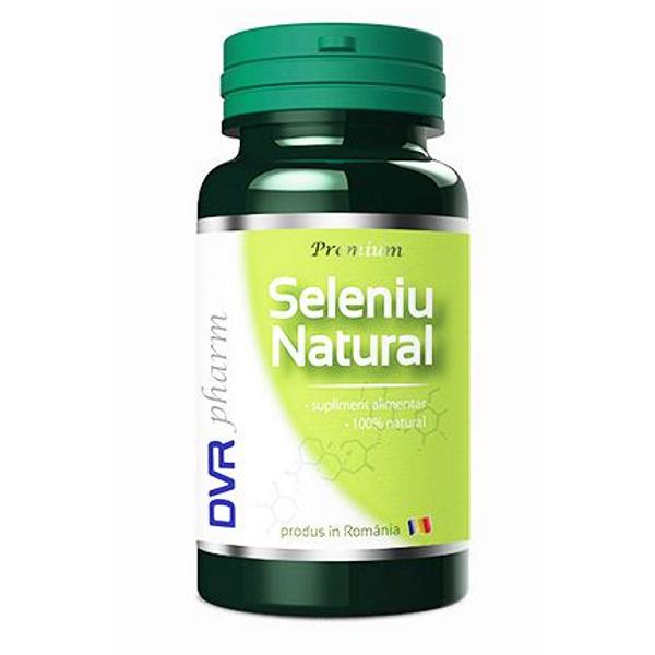 Seleniu Natural DVR Pharm, 60 capsule