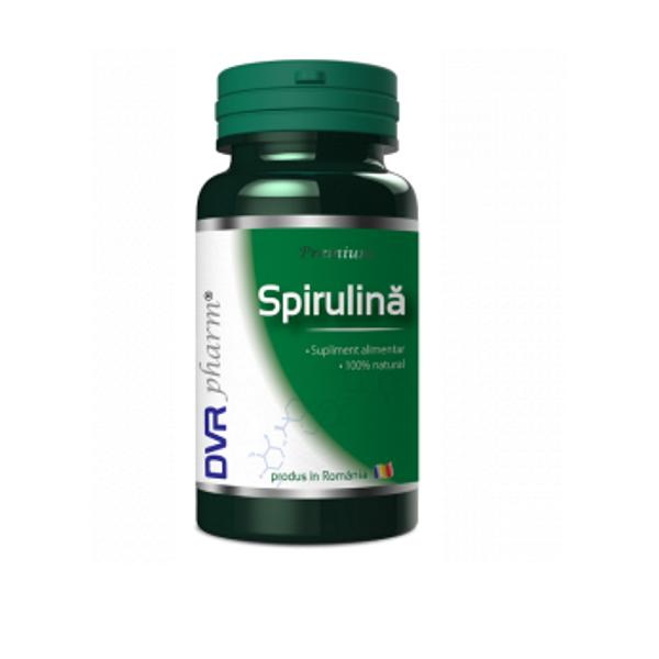 Spirulina DVR Pharm, 60 capsule