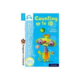 Progress with Oxford: Counting up to 10 Age 3-4 - Nicola Palin, editura Oxford University Press Academ