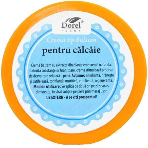 Crema Tip Balsam pentru Calcaie Dorel Plant, 50g