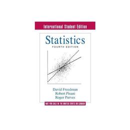 Statistics - David Freedman, editura W W Norton & Co Export