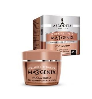 Crema Rejuvenanta de Noapte - Cosmetica Afrodita Ma3Genix Rejuvenating Night Cream, 50 ml image