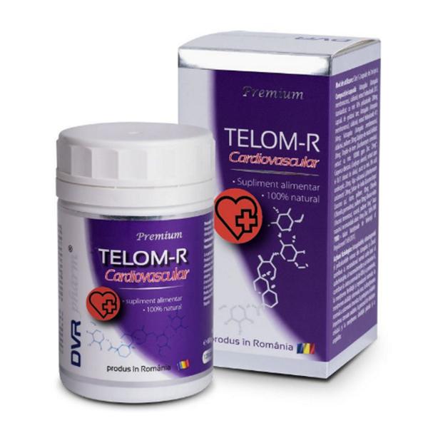 Telom-R Cardiovascular DVR Pharm, 120 capsule
