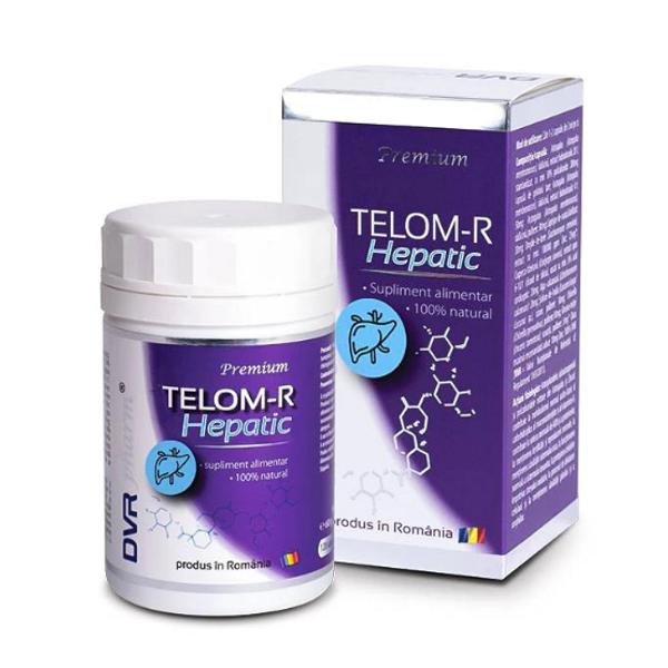 Telom-R Hepatic DVR Pharm, 120 capsule