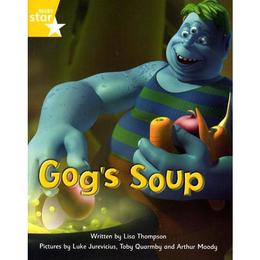 Fantastic Forest Yellow Level Fiction: Gog's Soup, editura Pearson Schools