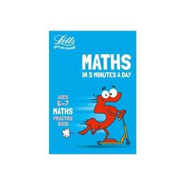 Letts Maths in 5 Minutes a Day Age 6-7 - , editura Penguin Group