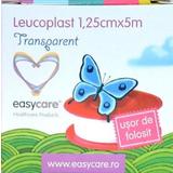 Leucoplast Transparent Easy Care, 1.25cm x 5m