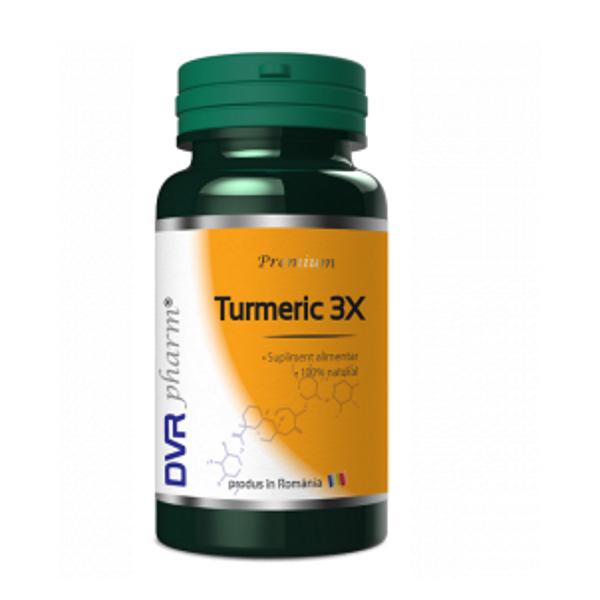 Turmeric 3X DVR Pharm, 60 capsule