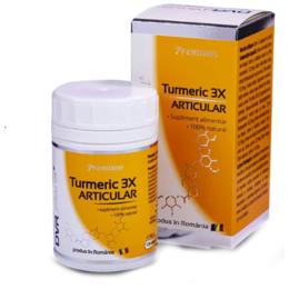 Turmeric 3x articular dvr pharm, 120 capsule