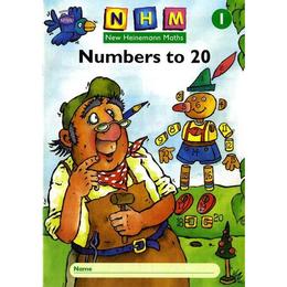 New Heinemann Maths Yr1, Number to 20 Activity Book (8 Pack) - Scot Prim Math, editura John Murray Publishers