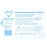 Pansament Adeziv Steril Easy Care, 6cm x 8cm