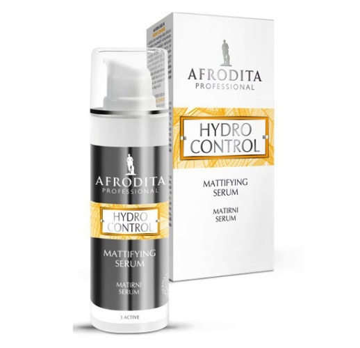 Cosmetica Afrodita – Ser Seboreglator Hydrocontrol Mattifying Serum 30 ml Cosmetica Afrodita imagine pret reduceri