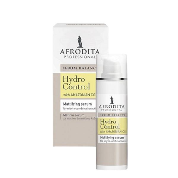 Ser Seboreglator Matifiant – Cosmetica Afrodita HydroControl Mattifying Serum, 30 ml Afrodita imagine