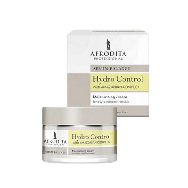 Crema Hidratanta Seboreglatoare – Cosmetica Afrodita HydroControl Moisturising Cream, 50 ml Cosmetica Afrodita