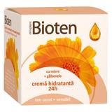 Bioten Crema Hidratanta 24H Ten Uscat si Sensibil Elmiplant, 50ml