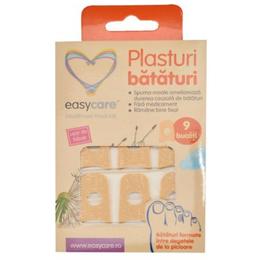 Plasturi pentru bataturi intre degetele de la picioare easy care, 9 buc