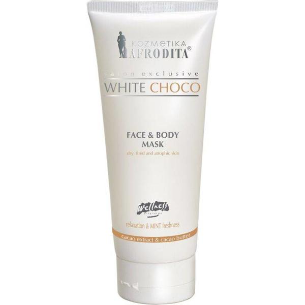 Cosmetica Afrodita – Masca White Choco cu Menta 250 ml Cosmetica Afrodita imagine pret reduceri