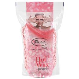 Ceara epilatoare traditionala perle roz roial farmec, 800g