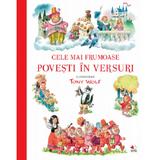 Cee mai frumoase povesti in versuri - Tony Wolf, editura Litera