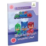 Eroii in Pijama salveaza luna. Invat sa citesc. Nivelul 2, editura Gama