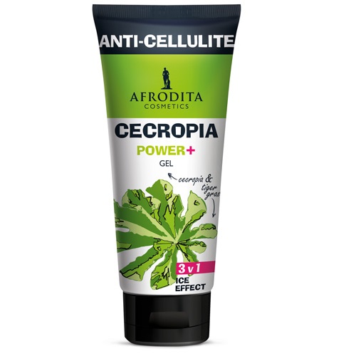 Cosmetica Afrodita - Crema Anticelulitica Cecropia PowerPlus Ice Effect 180 ml
