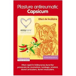 Plasture Antireumatic Capsicum Easy Care, 12 x 18cm