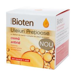 Bioten uleiuri pretioase crema antirid zi elmiplant, 50ml