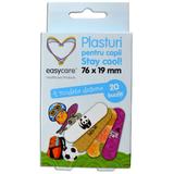 Plasturi pentru Copii Stay Cool Easy Care, 76 x 19mm, 20 buc