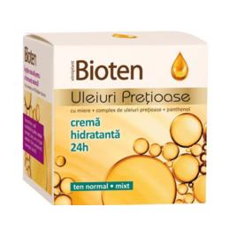 Bioten uleiuri pretioase crema hidratanta ten normal si mixt elmiplant, 50ml