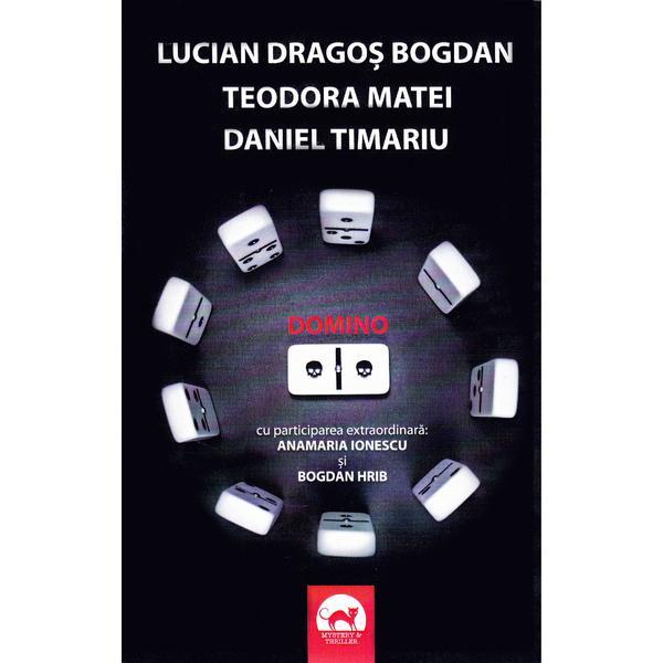 Domino - lucian dragos bogdan, teodora matei, daniel timariu, editura tritonic