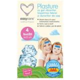 Plasturi cu Gel Racoritor Impotriva Febrei si a Durerilor de Cap Easy Care, 5 x 12cm, 4 buc