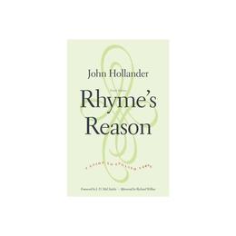 Rhyme's Reason - John Hollander, editura Galison More Than Book