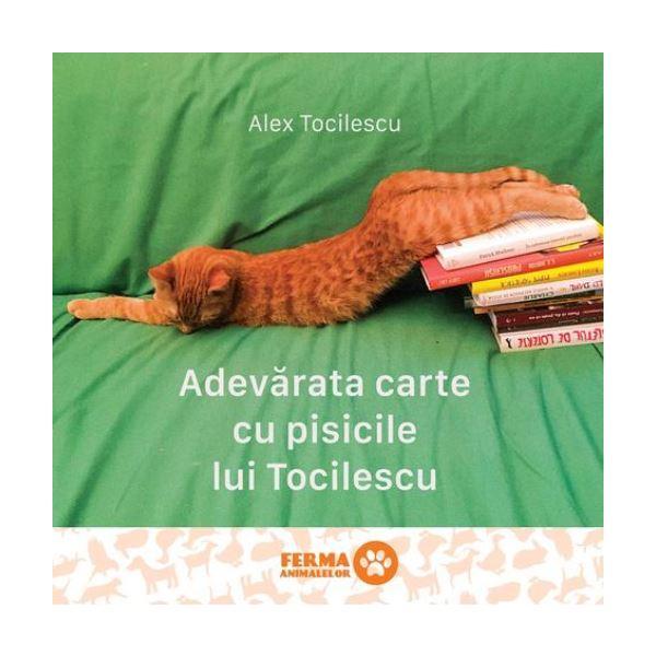 Adevarata carte cu pisicile lui Tocilescu - Alex Tocilescu, editura Grupul Editorial Art