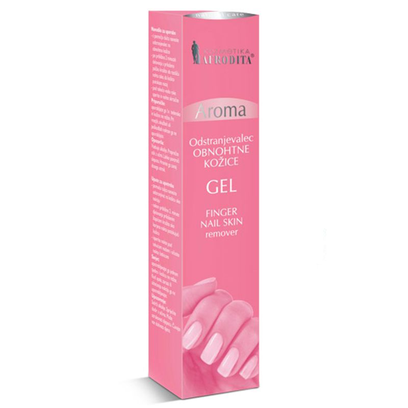 Gel pentru Indepartarea Cuticulelor – Cosmetica Afrodita Aroma Gel Finger Skin Remover 50 ml Cosmetica Afrodita Maini si unghii