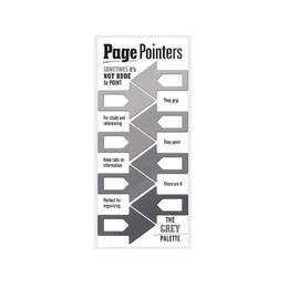 Page Pointers Page Markers Grey, editura If Cardboard Creations Ltd