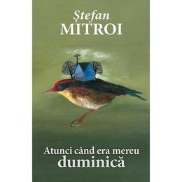 Atunci cand era mereu duminica - stefan mitroi, editura rao