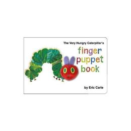 Very Hungry Caterpillar Finger Puppet Book - Eric Carle, editura Puffin