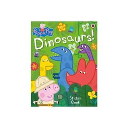 Peppa Pig: Dinosaurs! Sticker Book - , editura Turnaround Publisher Services