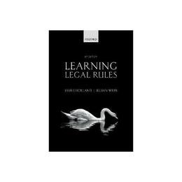 Learning Legal Rules - James Holland, editura Turnaround Publisher Services
