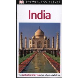 DK Eyewitness Travel Guide India - , editura Turnaround Publisher Services