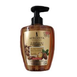 Cosmetica Afrodita - Sapun Lichid Antibacterian Uleios de Lux Argan 300 ml