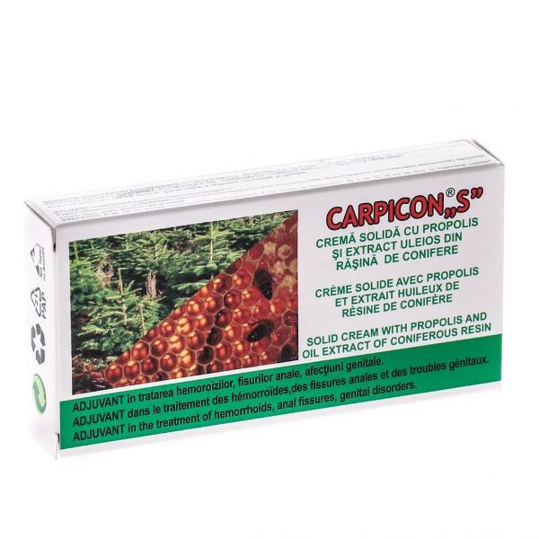 Supozitoare Carpicon S Elzin Plant, blister, 10 buc x 1.5g