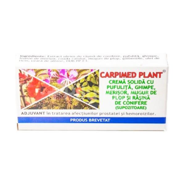 Supozitoare Carpimed Plant Elzin Plant, 10 buc x 1g
