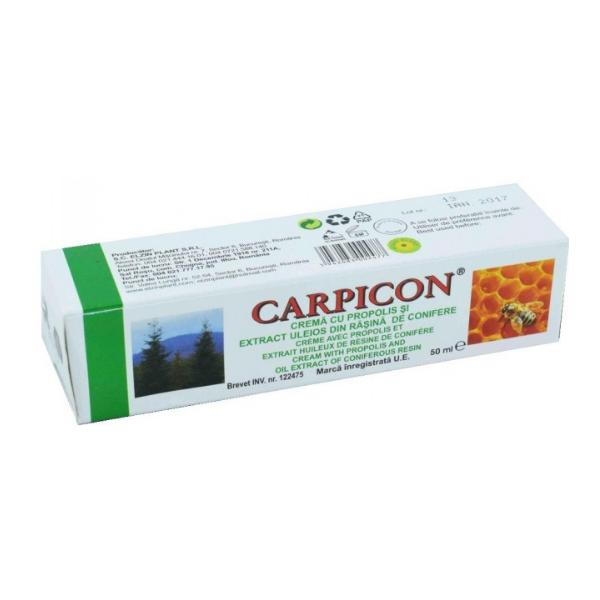 Crema Carpicon cu Propolis Elzin Plant, 50ml