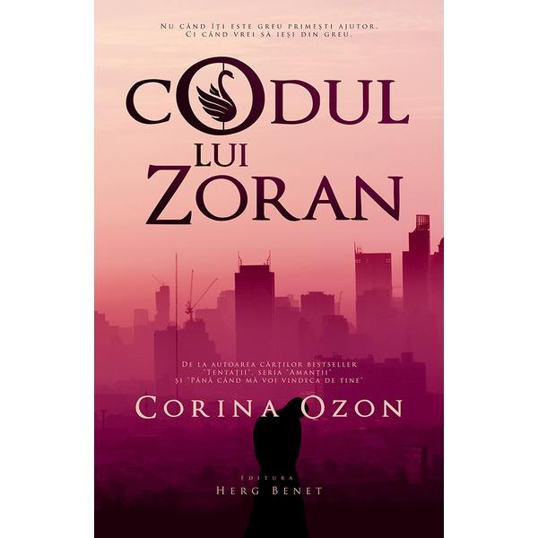 Codul lui Zoran - Corina Ozon, editura Herg Benet