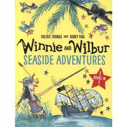 Winnie and Wilbur: Seaside Adventures - Thomas Paul, editura Amberley Publishing Local