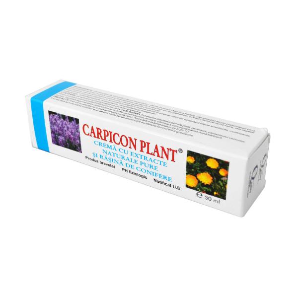 Crema carpicon plant cu extracte naturale si rasina de conifere elzin plant, 50ml