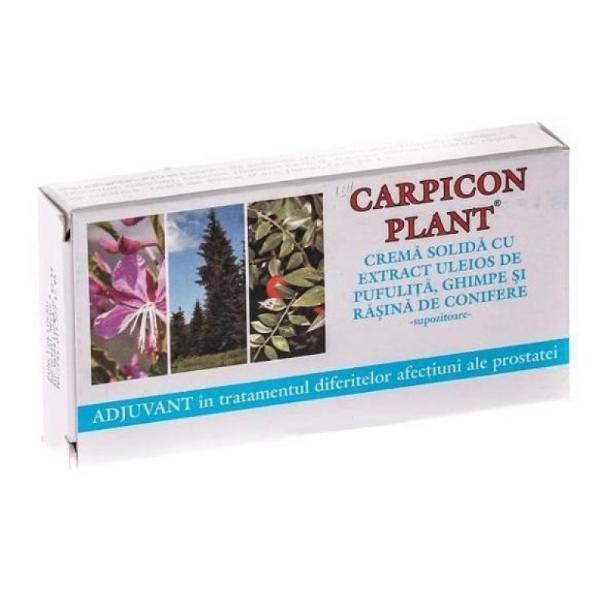 Supozitoare Carpicon Plant Elzin Plant, 10 buc x 1g
