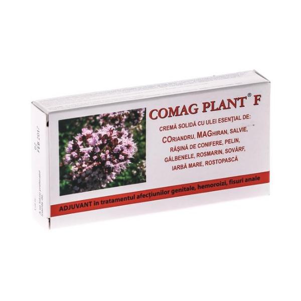 Supozitoare Comag Plant F Elzin Plant, 10 buc x 1.5g