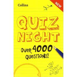 Collins Quiz Night - , editura Amberley Publishing Local